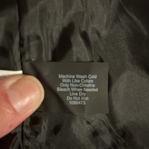 ✨Reduced NWOT LANE BRYANT faux leather moto jacket, embroidery, embellish - Plus - Picture 14 of 15